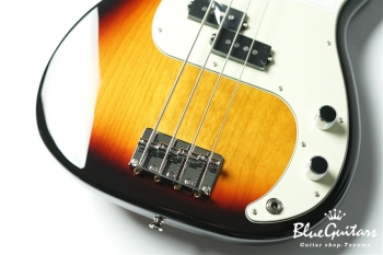 Made in Japan Hybrid II P Bass - 3-Color Sunburst